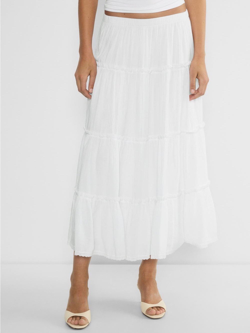 Aritzia Damasque Skirt